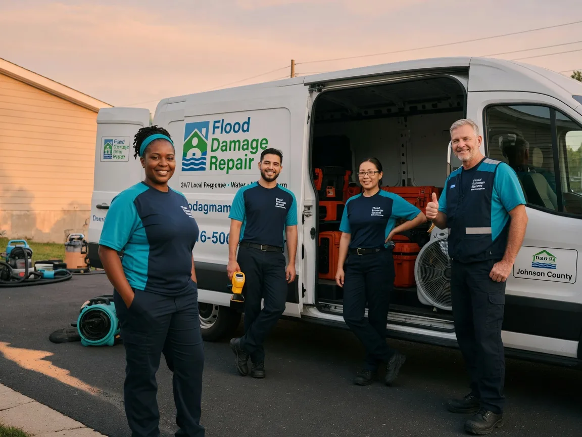 Water Damage Restoration company in Maryneal, TX