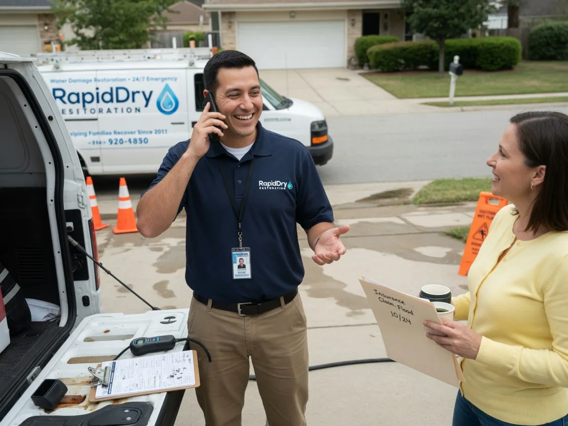 Water Damage Restoration Maryneal, TX FAQs